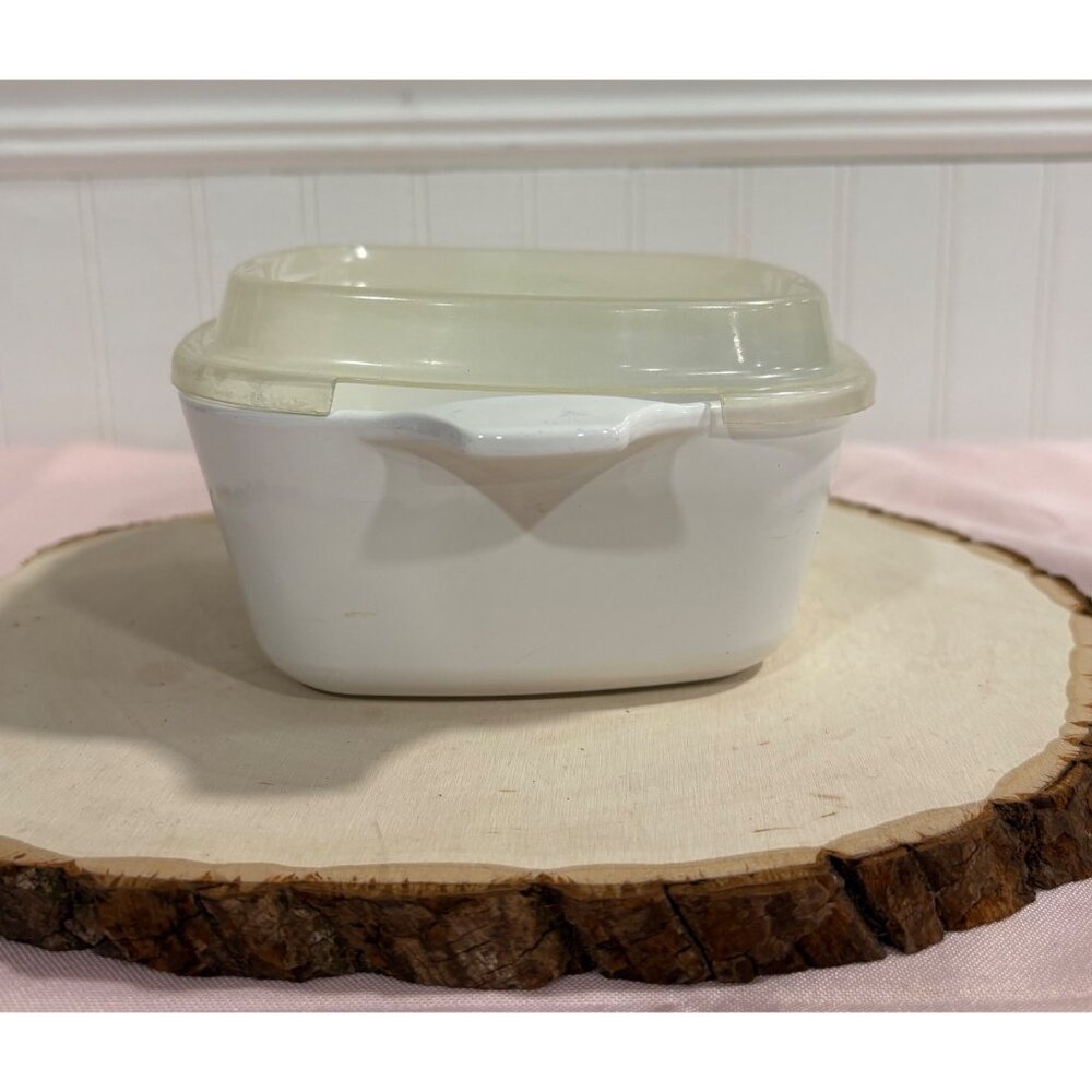 Vintage CorningWare La Persil 1 Quart Casserole Dish With Lid - Picture 5 of 12